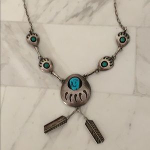 Silver and Turquoise necklace
